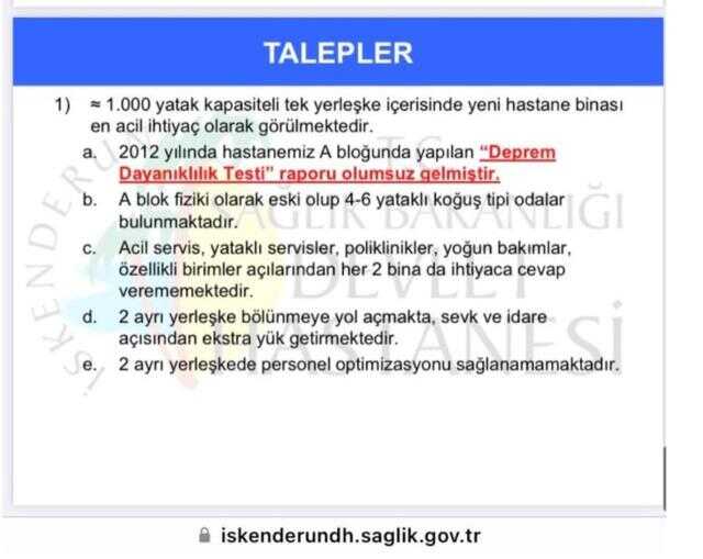 Hatay'da yıkılan hastanenin deprem dayanıklılık testi raporu olumsuz gelmiş: Bu resmen cinayete teşebbüs