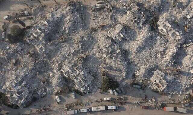 Son Dakika: 10 ili vuran depremde hayatını kaybedenlerin sayısı 29 bin 605'e yükseldi