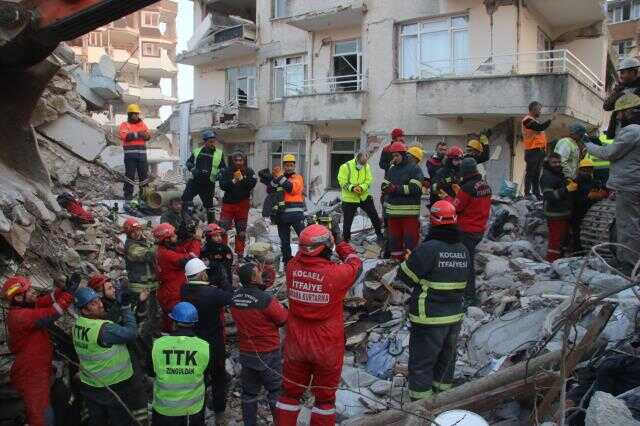 Son Dakika: Depremin 158. saatinde bir mucize daha! Hatay'da 63 yaşındaki Hafsa Dağcı, enkaz altından sağ kurtarıldı