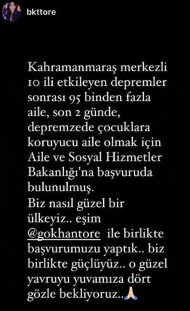 Adana Demirsporlu Gökhan Töre ile eşi, deprem sonrası koruyucu aile olmak için başvuru yaptı Adana Demirsporlu Gökhan Töre ile eşi, deprem sonrası koruyucu aile olmak için başvuru yaptı