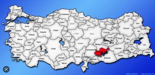 Adıyaman merkez nerede? Adıyaman il merkezi nüfusu, yüzölçümü ne kadar? Adıyaman merkez hangi ile bağlı?