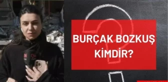 Burçak Bozkuş kimdir? Kaç yaşında, nereli, mesleği ne? CNN Türk muhabiri Burçak Bozkuş'un hayatı ve biyografisi!