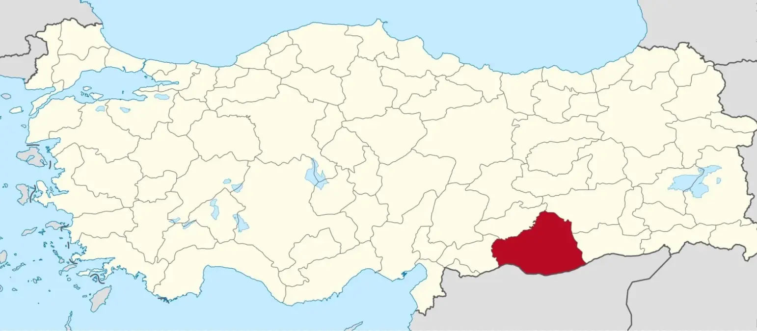 Ceylanpınar nerede? Ceylanpınar ilçesinin nüfusu, yüzölçümü ne kadar? Ceylanpınar ilçesi hangi ile bağlı?