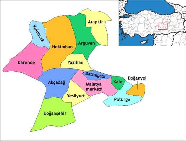 Darende nerede? Darende ilçesinin nüfusu, yüzölçümü ne kadar? Darende ilçesi hangi ile bağlı?
