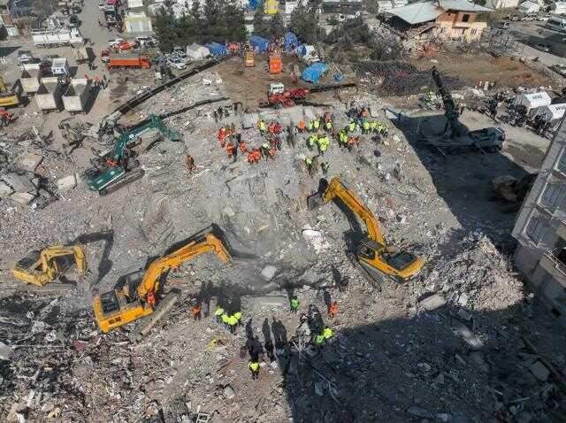 Depremden etkilenen Gaziantep'in Nurdağı ilçesi komple yıkılarak yeniden inşa edilecek Depremden etkilenen Gaziantep'in Nurdağı ilçesi komple yıkılarak yeniden inşa edilecek