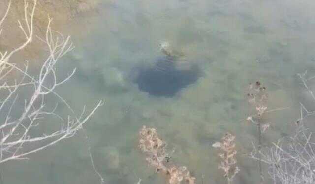 Diyarbakır Lice'de depremler sonrası obruklar oluştu