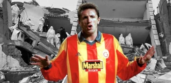 Galatasaray efsanesi Popescu'nun UEFA Kupası finalinde giydiği kramponlar, depremzedeler için açık artırmaya çıkarıldı