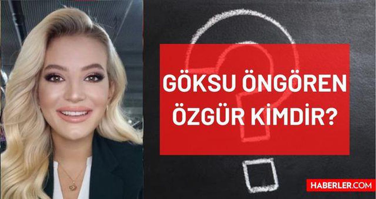 Göksu Öngören Özgür kimdir? Kaç yaşında, nereli, mesleği ne? Haber programı sunucusu Göksu Öngören Özgür'ün hayatı ve biyografisi!