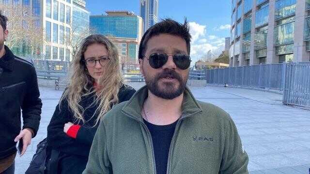 'Hatay'da baraj patladı' paylaşımı sonrası ifade veren Oğuzhan Uğur, adliye önünde konuştu: Elimizdeki verileri sunduk 'Hatay'da baraj patladı' paylaşımı sonrası ifade veren Oğuzhan Uğur, adliye önünde konuştu: Elimizdeki verileri sunduk