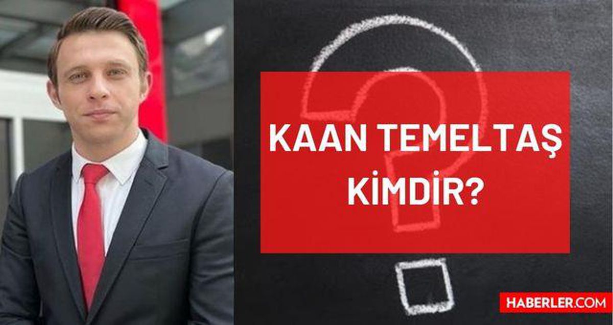 Kaan Temeltaş kimdir? Kaç yaşında, nereli, mesleği ne? CNN Türk Muhabiri Kaan Temeltaş'ın hayatı ve biyografisi!