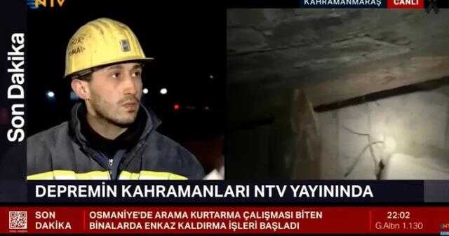 Kurtarma çalışmalarındaki madencinin 'Hiç düşünmüyor musunuz?' sorusuna yanıt: Bizim canımız şu an Türkiye
