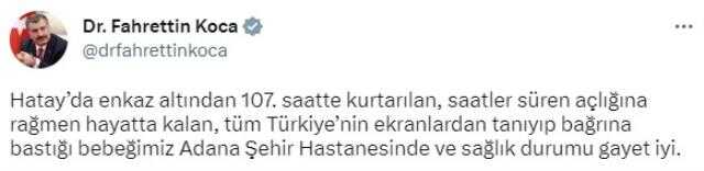 Parmak emdiği video ile Türkiye'nin gündemine oturan bebekten haber var