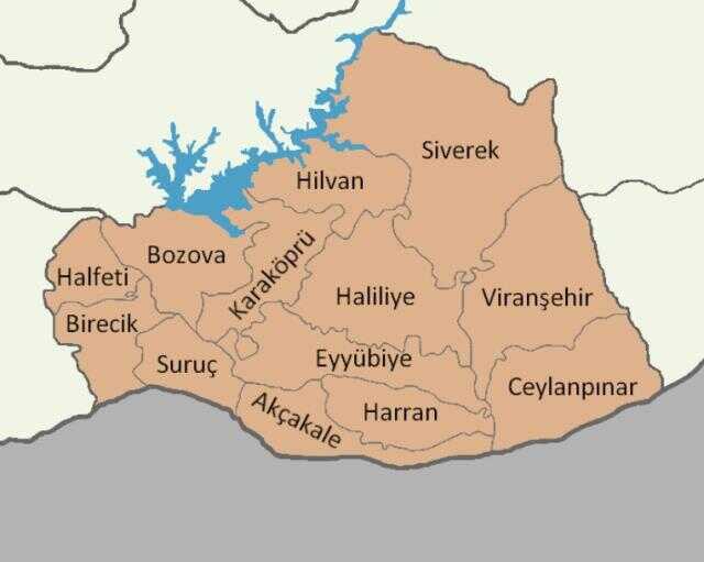 Siverek nerede? Siverek ilçesinin nüfusu, yüzölçümü ne kadar? Siverek ilçesi hangi ile bağlı?