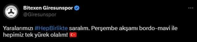 Türk futbolu tek yürek olacak! Üç büyüklerin taraftarları, Trabzonspor'un maçına gidiyor Türk futbolu tek yürek olacak! Üç büyüklerin taraftarları, Trabzonspor'un maçına gidiyor