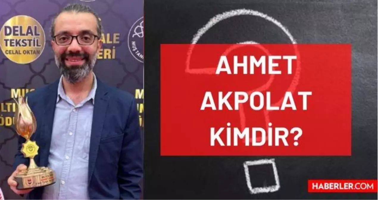 Ahmet Akpolat kimdir? Kaç yaşında, nereli, mesleği ne? CNN Türk kameraman şefi Ahmet Akpolat'ın hayatı ve biyografisi!