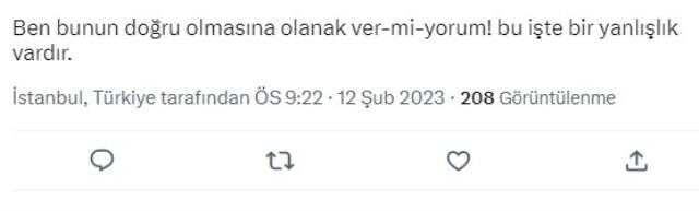Deprem nedeniyle yüzbinlerce sığınmacının Türkiye'ye geleceği iddiası yanlış