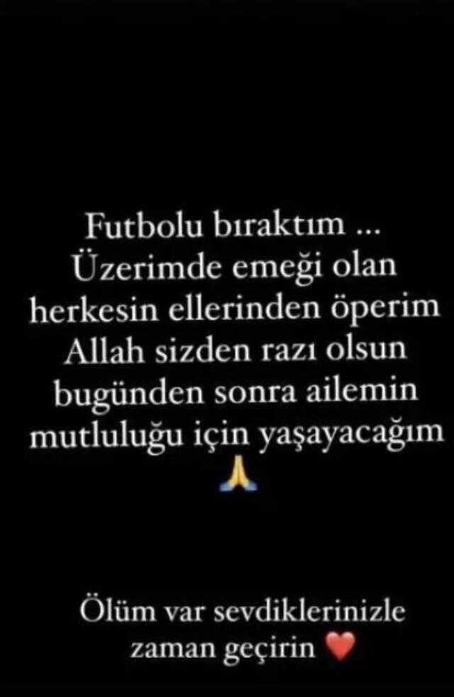 Emeklilik süresi 24 saat sürdü! Emre Çolak futbola geri döndü