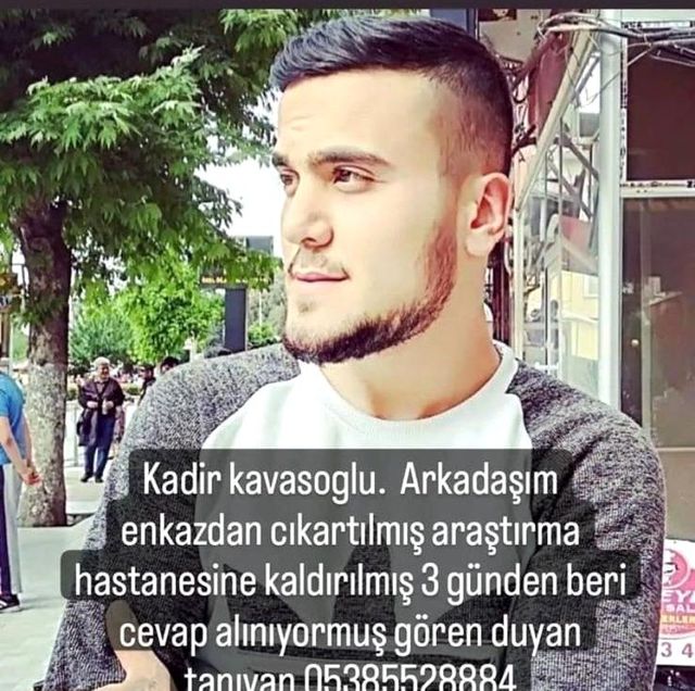 Enkazdan kendi elleriyle çıkardığı kardeşini arıyor: Öldü mü sağ mı bilmiyorum