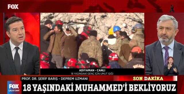 FOX Çalar Saat konuğu Şerif Barış kimdir? Şerif Barış kaç yaşında, nereli? Şerif Barış biyografisi!