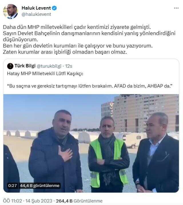 Haluk Levent, Devlet Bahçeli'ye ne dedi? Haluk Levent ile Devlet Bahçeli olayı nedir? Haluk Levent, Devlet Bahçeli'ye ne dedi? Haluk Levent ile Devlet Bahçeli olayı nedir?