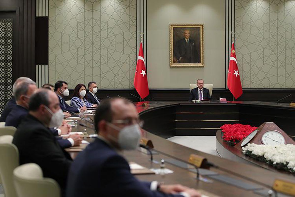 Kabine toplantısı CANLI YAYIN | 14 Şubat Kabine Toplantısı kararları İZLE! Cumhurbaşkanı Erdoğan konuşması canlı izle! Kabine toplantısı canlı izle!