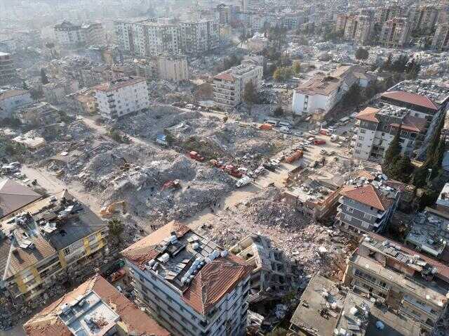 Kahramanmaraş merkezli depremlerden etkilenen ilçelerdeki ilk hasar tespit verileri açıklandı