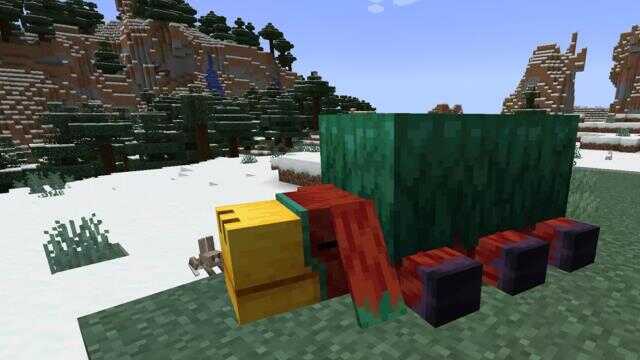 Minecraft'a 1.20 sürümü ile yeni mob ekleniyor: Sniffer