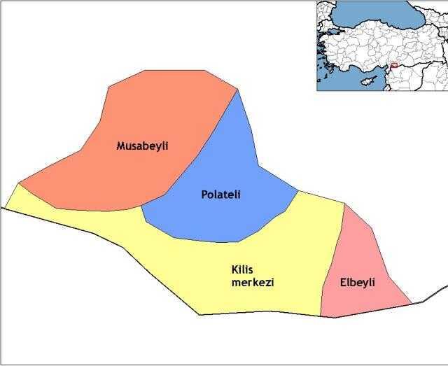 Musabeyli nerede? Musabeyli ilçesinin nüfusu, yüzölçümü ne kadar? Musabeyli ilçesi hangi ile bağlı?