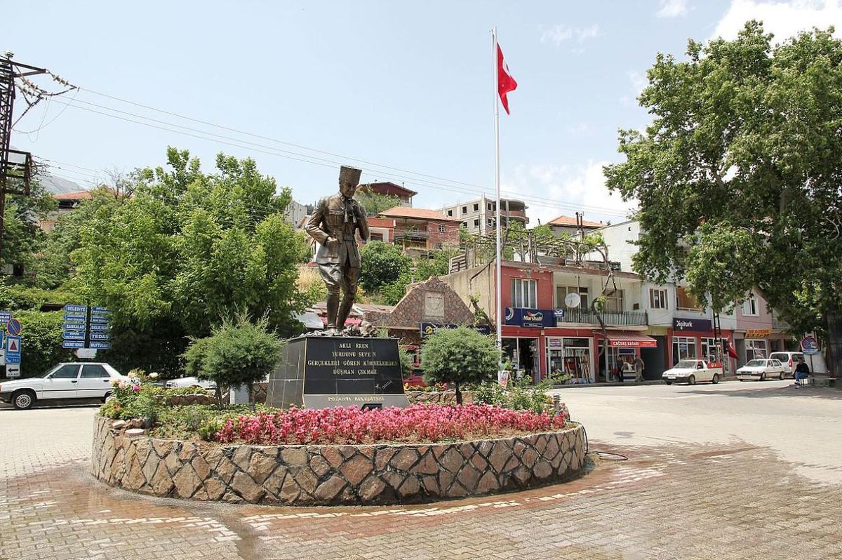Pozantı nerede? Pozantı ilçesinin nüfusu, yüzölçümü ne kadar? Pozantı ilçesi hangi ile bağlı?