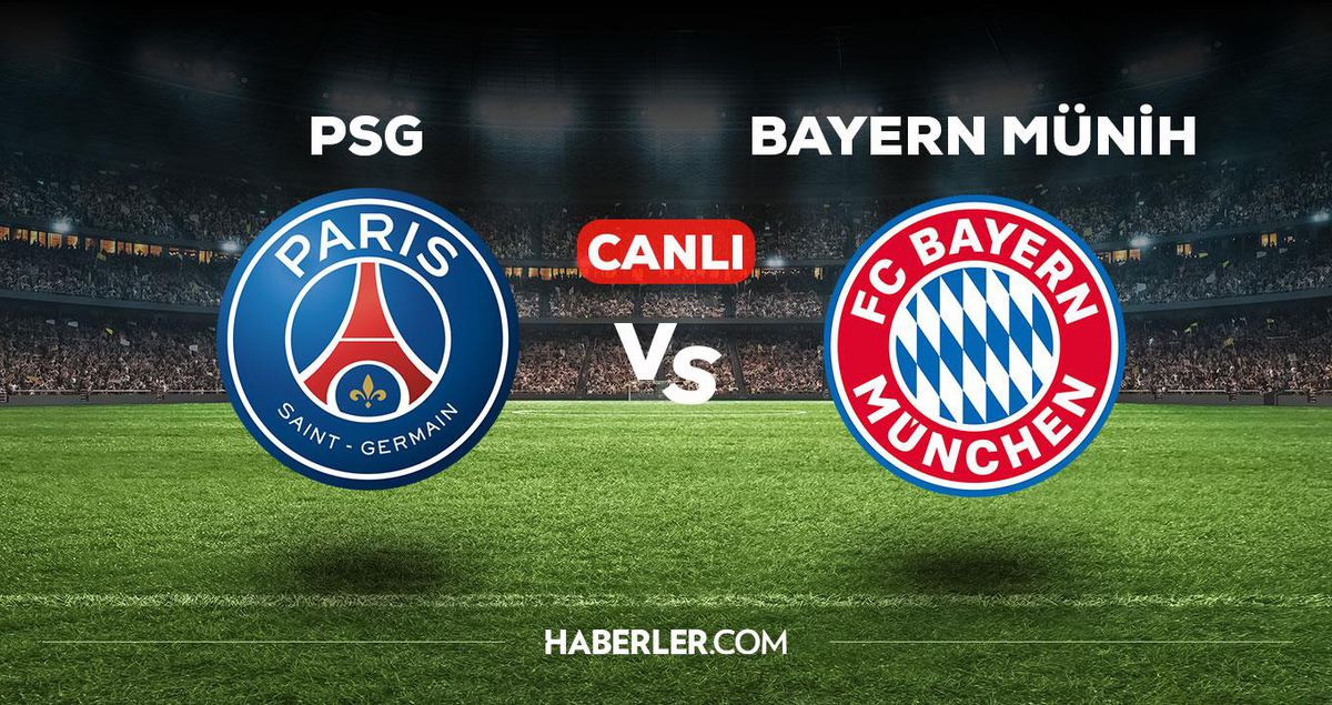 PSG Bayern Münih maçı CANLI izle! PSG Bayern Münih maçı canlı yayın izle! Milan Tottenham nereden, nasıl izlenir?