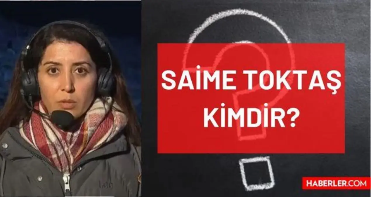 Saime Toktaş kimdir? Kaç yaşında, nereli, mesleği ne? Habertürk editörü Saime Toktaş'ın hayatı ve biyografisi!