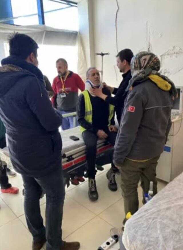 Son dakika! Haluk Levent depremin merkez üssüne yardım götürürken trafik kazası geçirdi