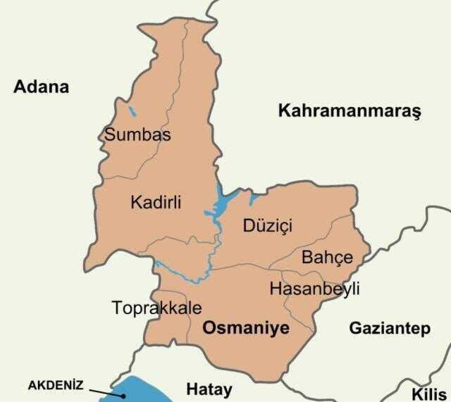 Sumbas nerede? Sumbas ilçesinin nüfusu, yüzölçümü ne kadar? Sumbas ilçesi hangi ile bağlı?