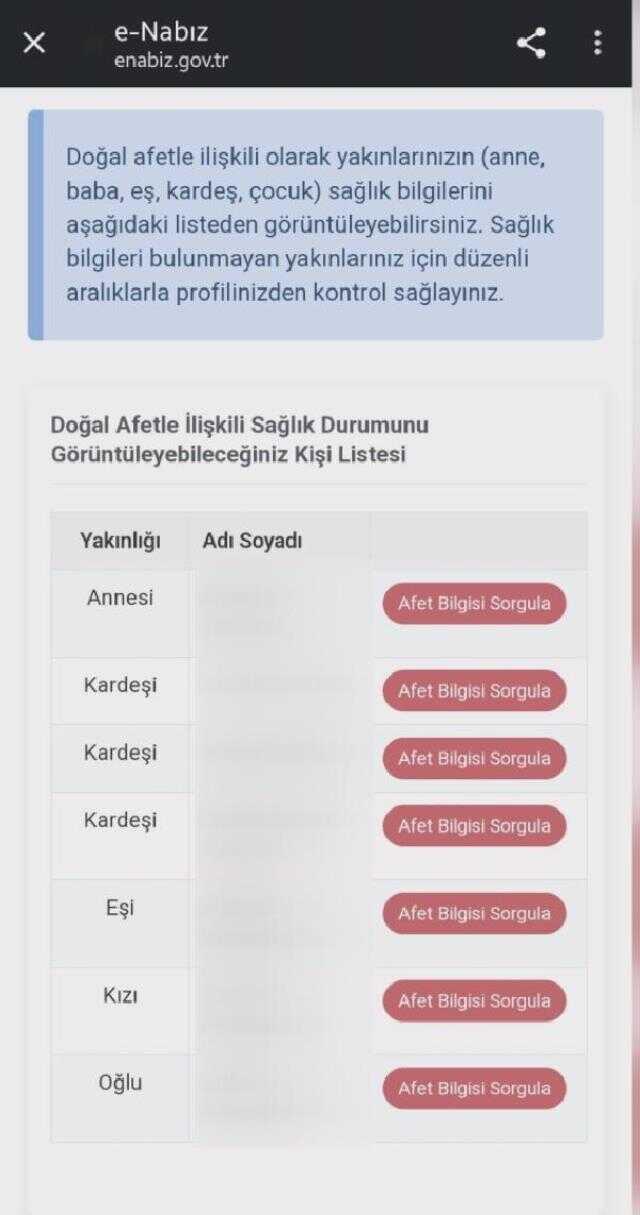 e-Nabız fotoğrafla arama özelliği ne? e-Nabız fotoğrafla arama yakınını arama nasıl yapılır? e-Nabız fotoğrafla arama ekranı!