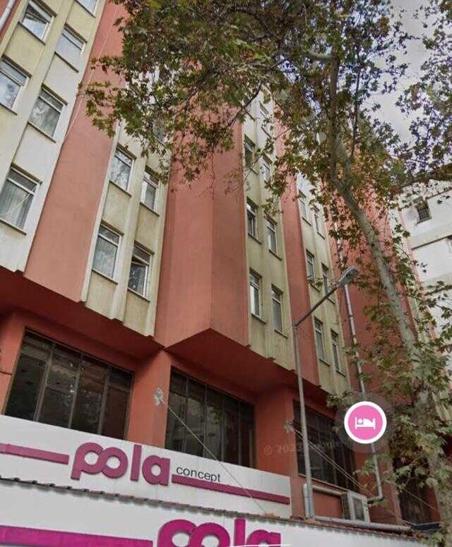Fotoğrafları ortaya çıktı: Çöken otelin kolonları tabela için tahrip edilmiş