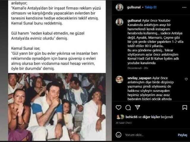 İnşaat firmalarının reklamlarında bakın neden oynamamış? Kemal Sunal'ın sözleri yeniden gündem oldu