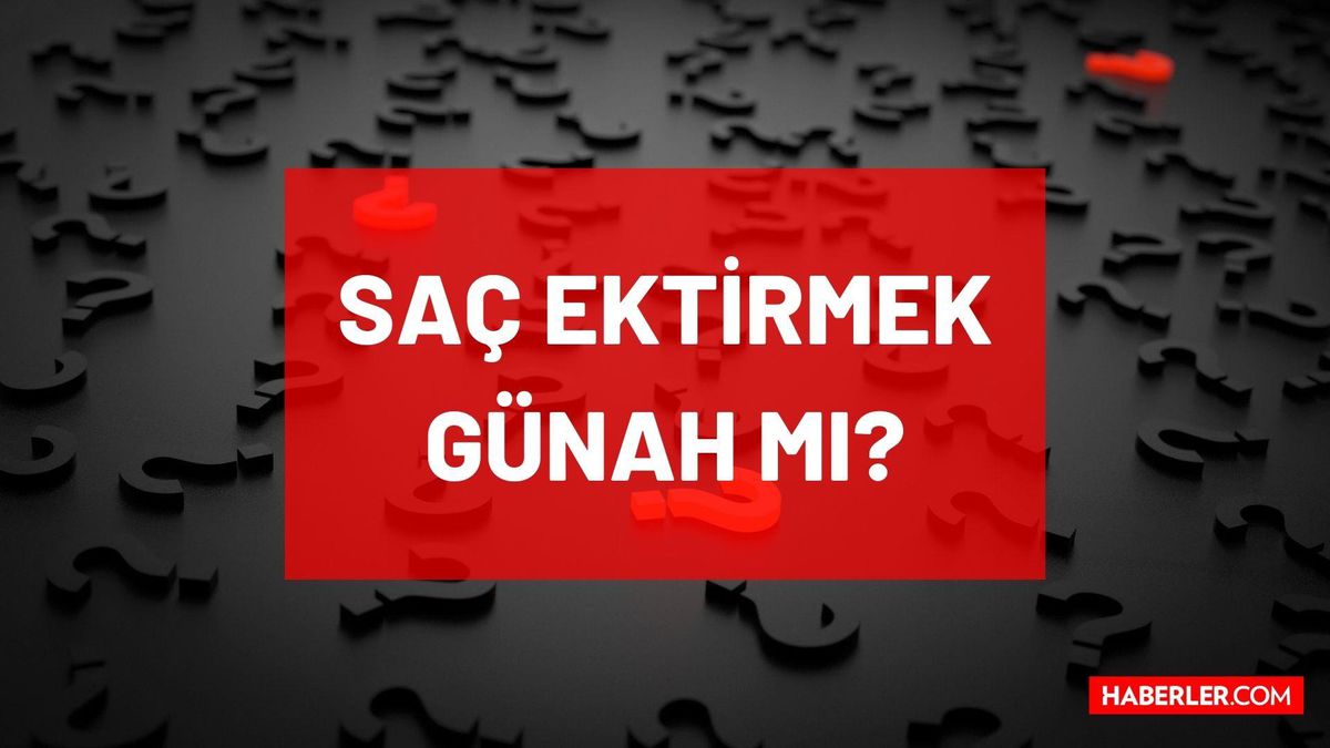 Saç ektirmek günah mı? (Diyanet Fetvası) Saç ektirmek caiz mi, caiz değil mi, günah mı? Saç nakli günah mıdır?