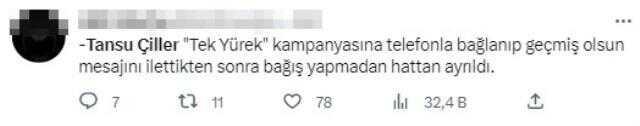 Uzun uzun konuştuktan sonra hattan düşen Çiller'in ne kadar bağış yaptığı ortaya çıktı Uzun uzun konuştuktan sonra hattan düşen Çiller'in ne kadar bağış yaptığı ortaya çıktı