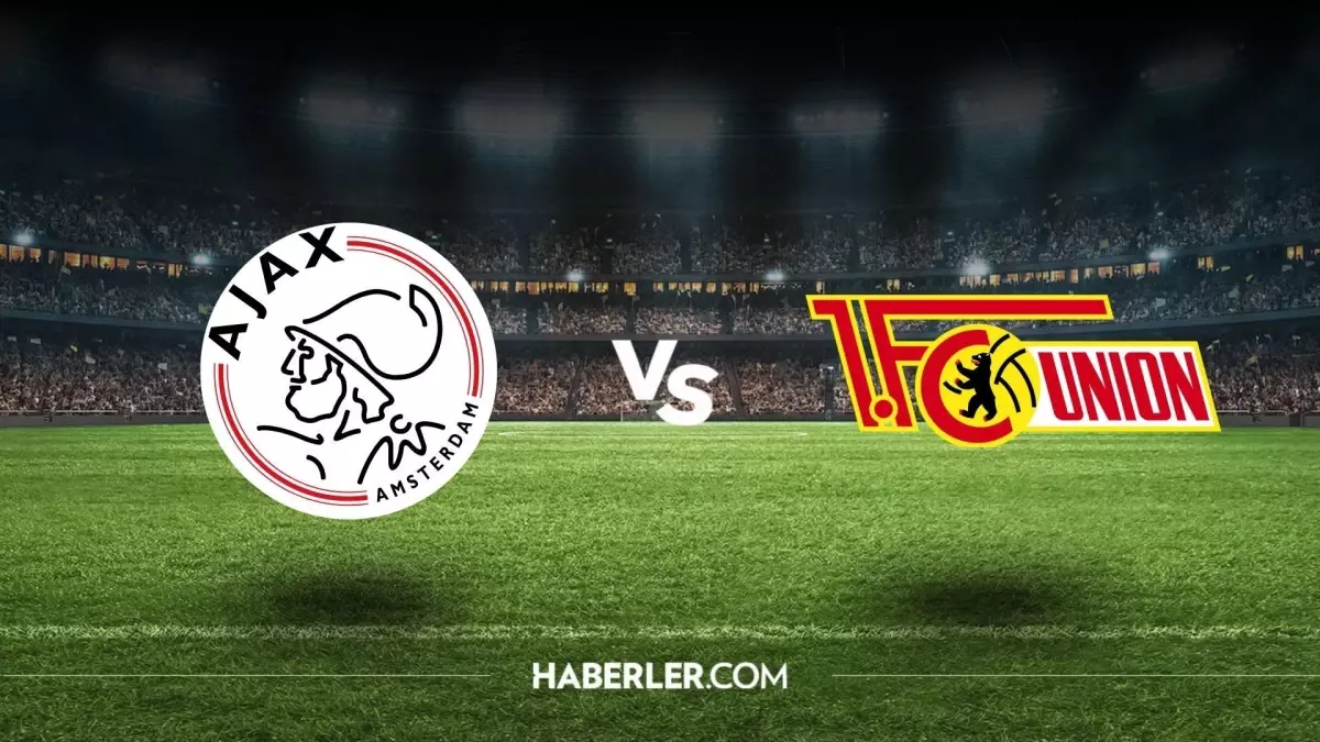 Ajax - Union Berlin maçı ne zaman, saat kaçta, hangi kanalda? Ajax - Union Berlin maçı şifresiz mi?