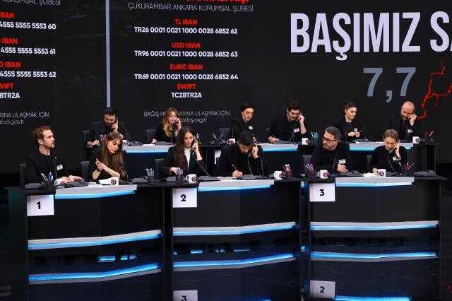 Depremzedeler için düzenlenen 'Türkiye Tek Yürek' kampanyasında toplanan bağış 115 milyar lirayı aştı Depremzedeler için düzenlenen 'Türkiye Tek Yürek' kampanyasında toplanan bağış 115 milyar lirayı aştı