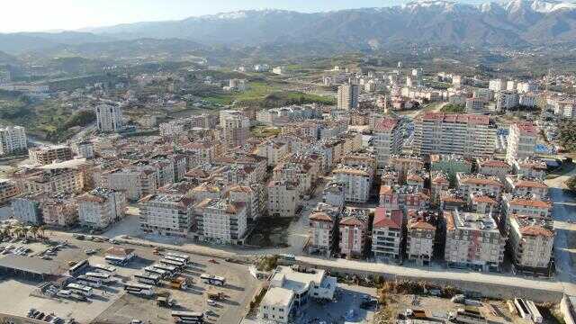 Enkaz yığınına dönen Hatay'ın bu mahallesinde hiçbir ev yıkılmadı