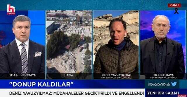 Halk Tv konuğu Deniz Yavuzyılmaz kimdir? Deniz Yavuzyılmaz kaç yaşında, nereli? Deniz Yavuzyılmaz biyografisi!