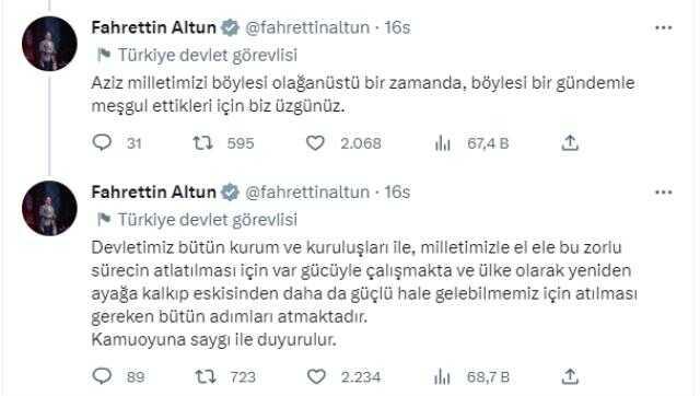 Kendisine 'Vitaminsiz Goebbels' diyen Kılıçdaroğlu'na Fahrettin Altun'dan sert yanıt: İlkokul çağı sokak mizahı
