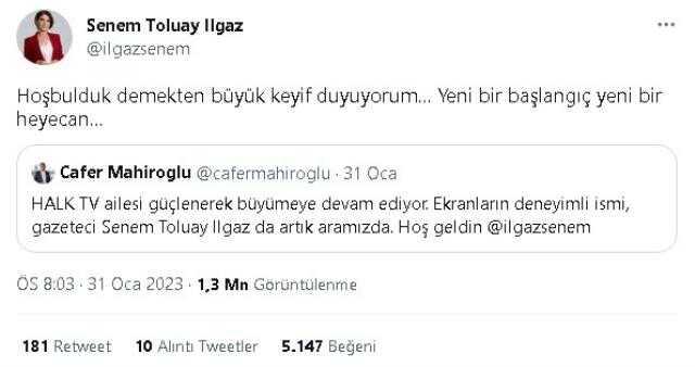 Senem Toluay Ilgaz Haber Global'den ayrıldı mı, neden ayrıldı? Senem Toluay Ilgaz Haber Global'da yok mu, hangi kanala geçti? Senem Toluay Ilgaz Haber Global'den ayrıldı mı, neden ayrıldı? Senem Toluay Ilgaz Haber Global'da yok mu, hangi kanala geçti?