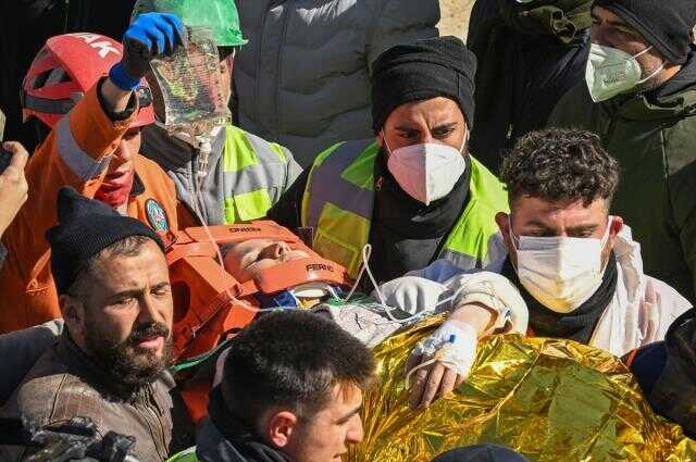 Son Dakika: Depremin 11. gününde, Kahramanmaraş'ta 17 yaşındaki Aleyna, enkazdan sağ çıkarıldı