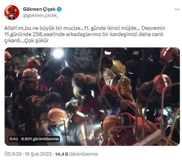 Son Dakika: Kahramanmaraş'ta 258. saatte bir mucize daha! Neslihan Kılıç isimli kadın enkazdan sağ olarak kurtarıldı