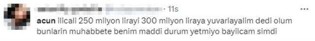 Türkiye Tek Yürek kampanyasında gelen bağışları katlayan Acun Ilıcalı, Twitter'da gündem oldu
