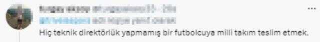 Arda Turan'ın takımın başına geçeceği iddiaları sonrası TFF'ye tepki: Milli Takım emanet edilemez
