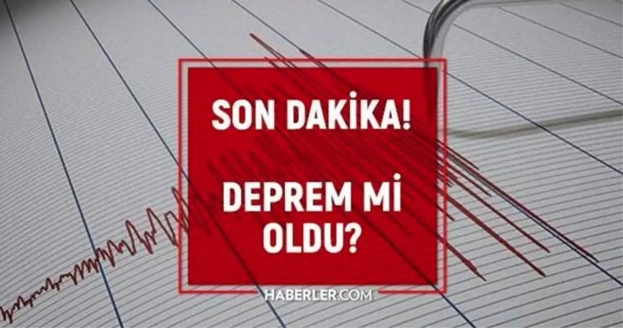 Bingöl deprem mi oldu? 17 Şubat Bingöl'de deprem mi oldu? Az önce Bingöl'de deprem mi oldu? Kandilli son depremler listesi!