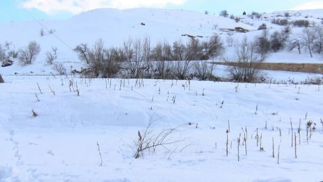 Deprem Adıyaman'ın köyünde tarlaları 3 metre yükseltti
